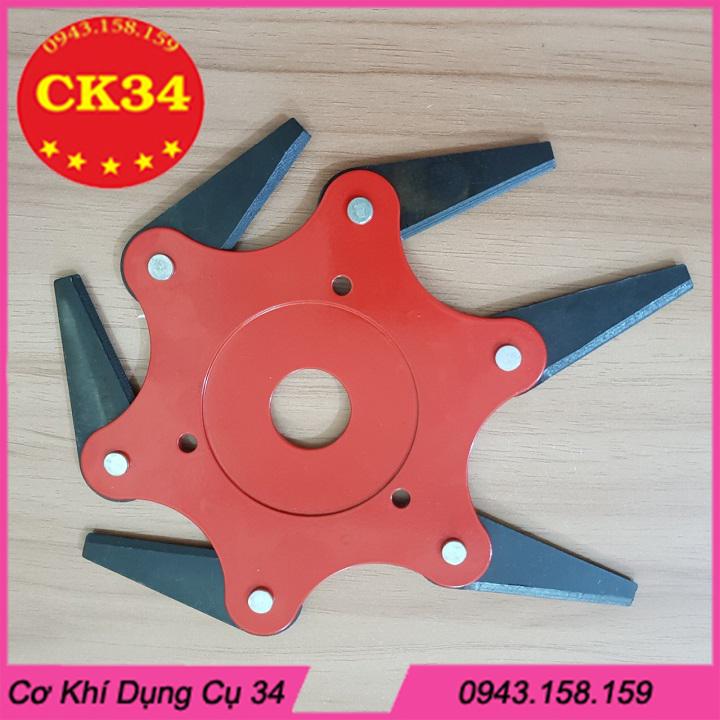 Dao cắt cỏ 6 lưỡi chuyên dụng
