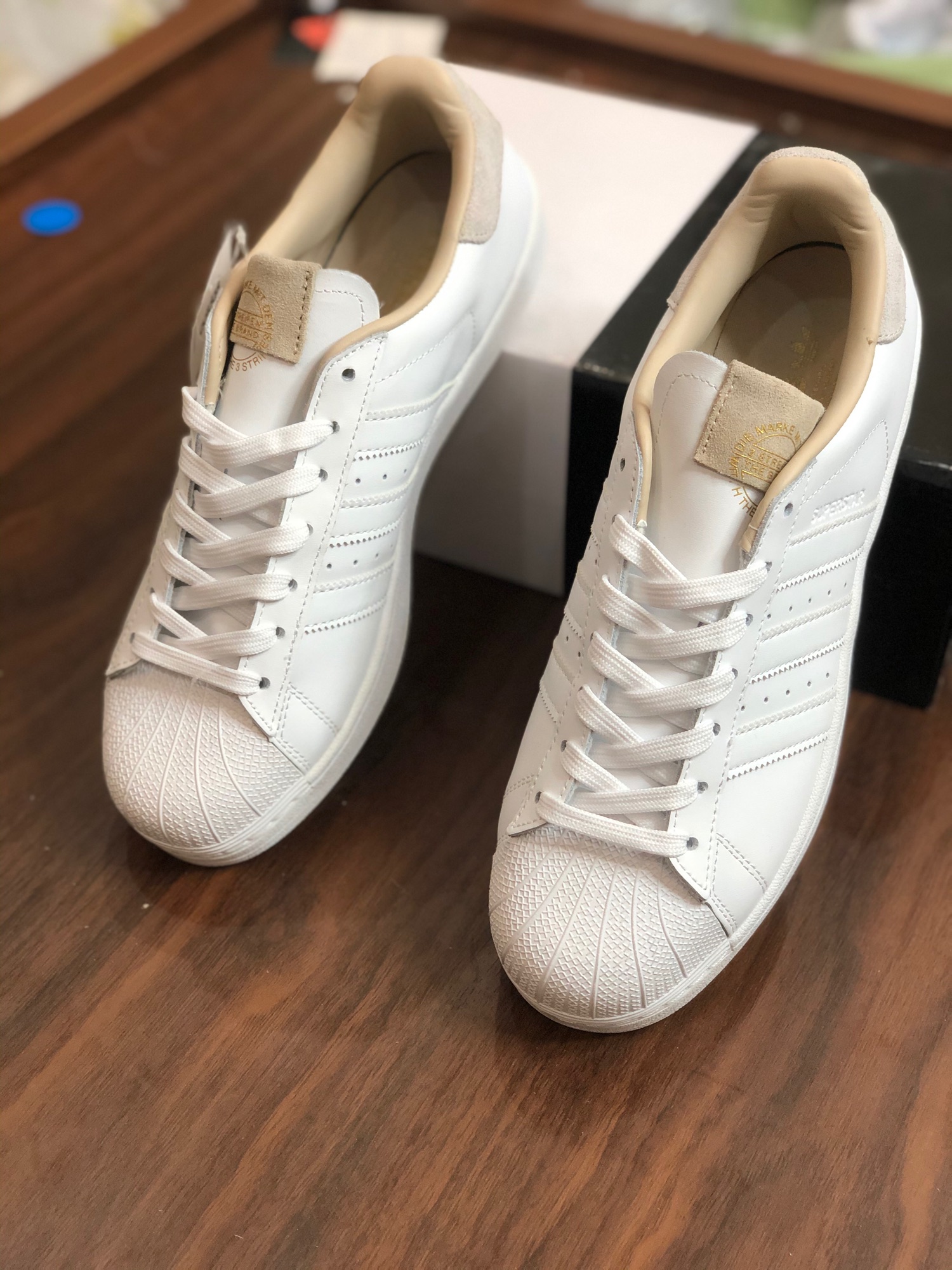 Giày thể thao Superstar(Cam kết sản phẩm đúng như hình ảnh)
