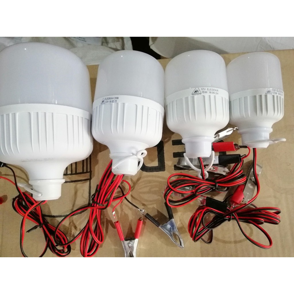 [HCM]ĐÈN KẸP BÌNH 12V- 30W SIÊU SÁNG