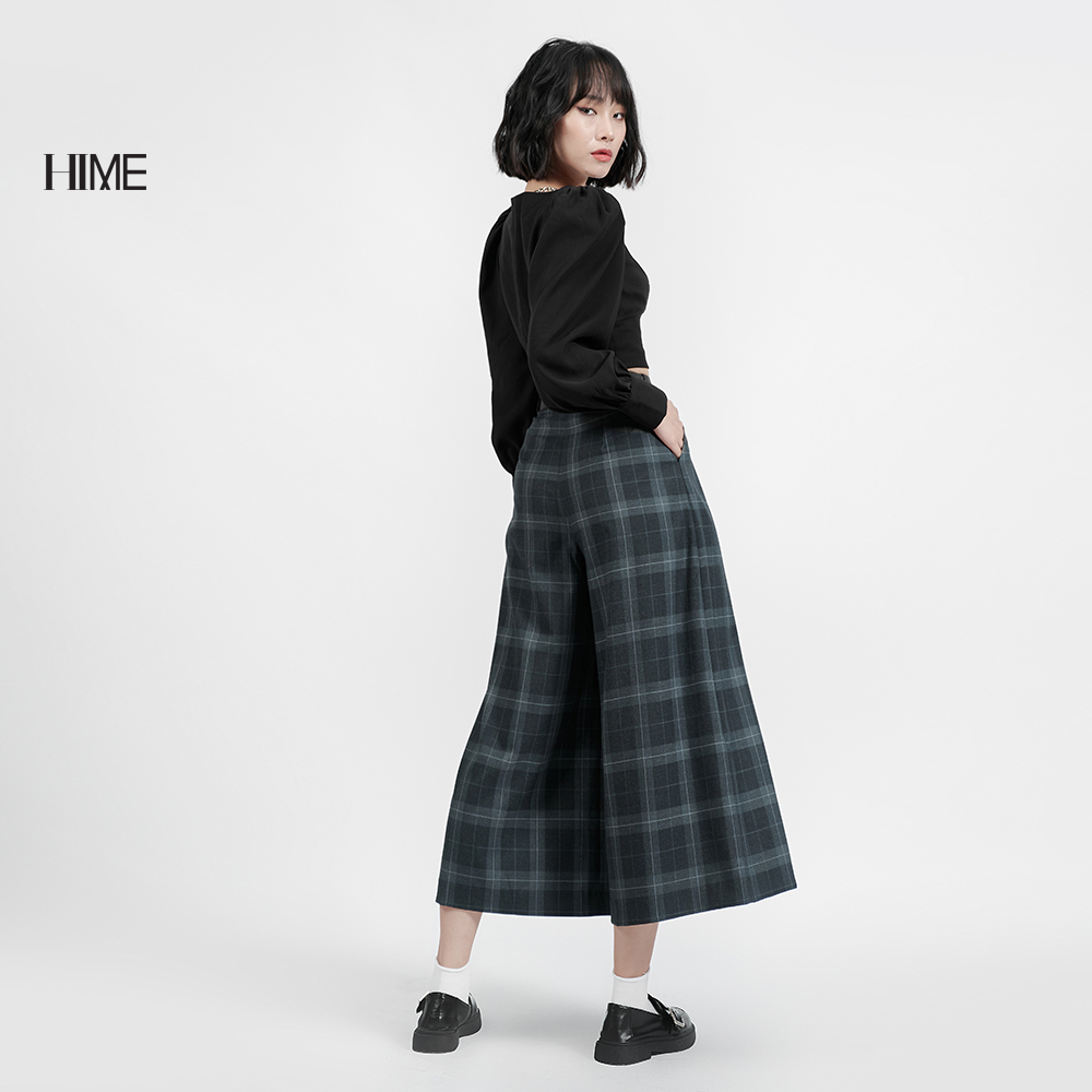 Quần culottes dáng lửng HIME H097