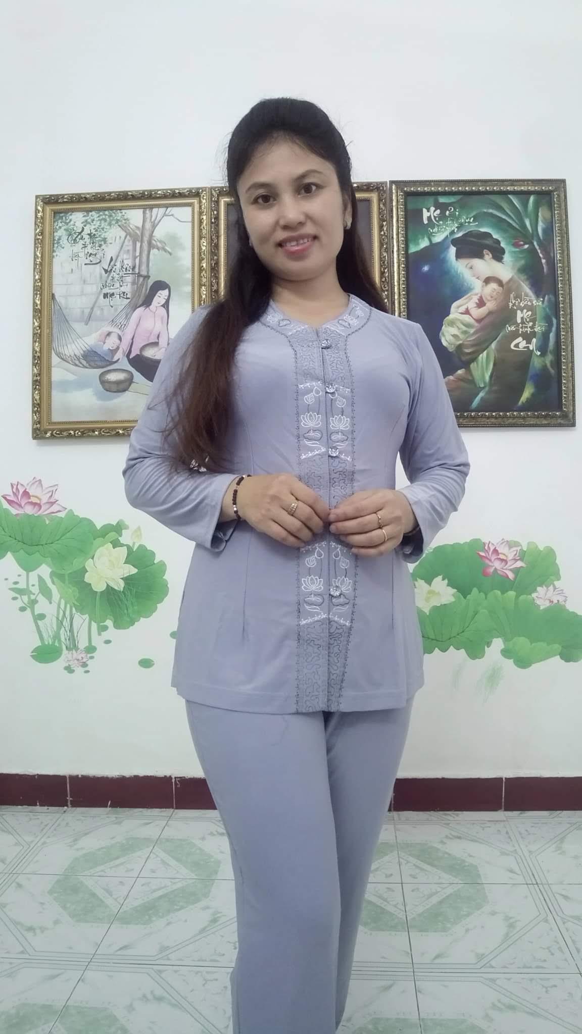 ĐỒ LAM ĐI CHÙA - MẪU THUN KHÓA