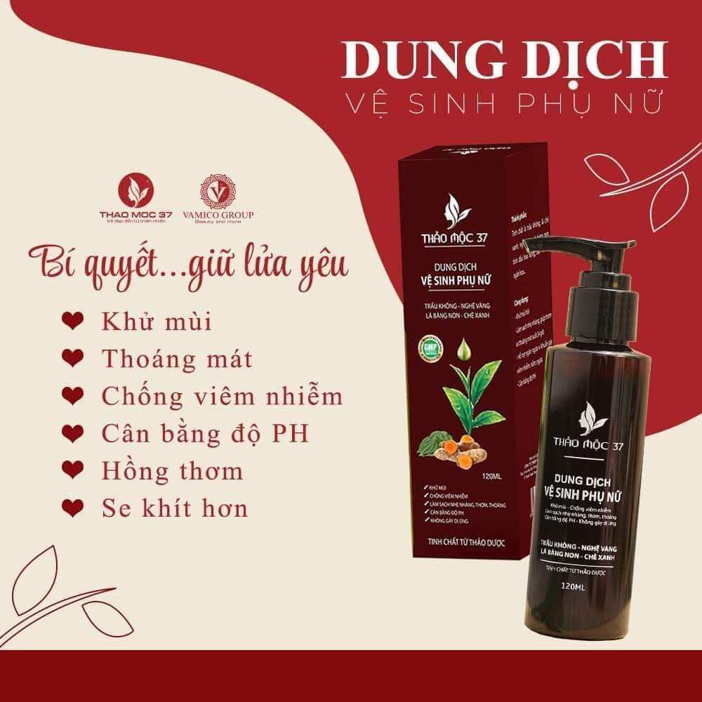 [FreeshipMAX] Dung dịch vệ sinh thảo mộc 37
