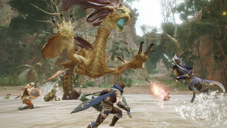 Đĩa Game Nintendo Switch - Monster Hunter Rise