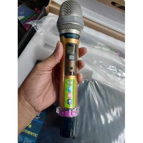 Micro không dây  Shure UGX10 ii (LOẠI 1) ,mên đỏ