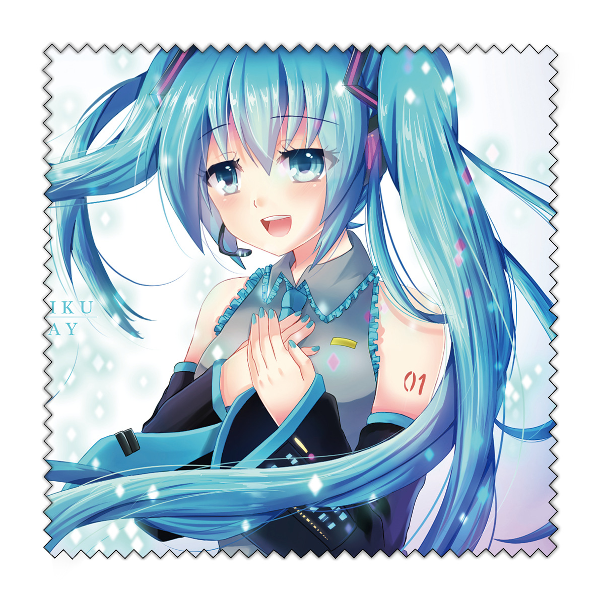 Khăn lau kính Anime Hatsune Miku