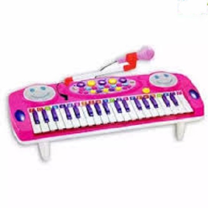 Đồ chơi trẻ em đàn organ loại nhiều phím có mic cho bé tập hát