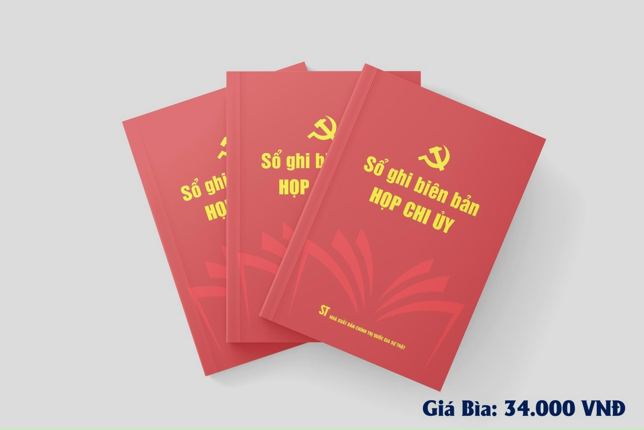 Bộ sổ tay dùng cho công tác chi bộ