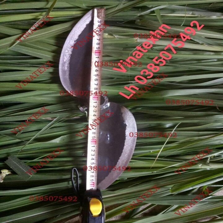 Lưỡi dao máy băm cỏ băm chuối mịn làm từ nhíp OTO