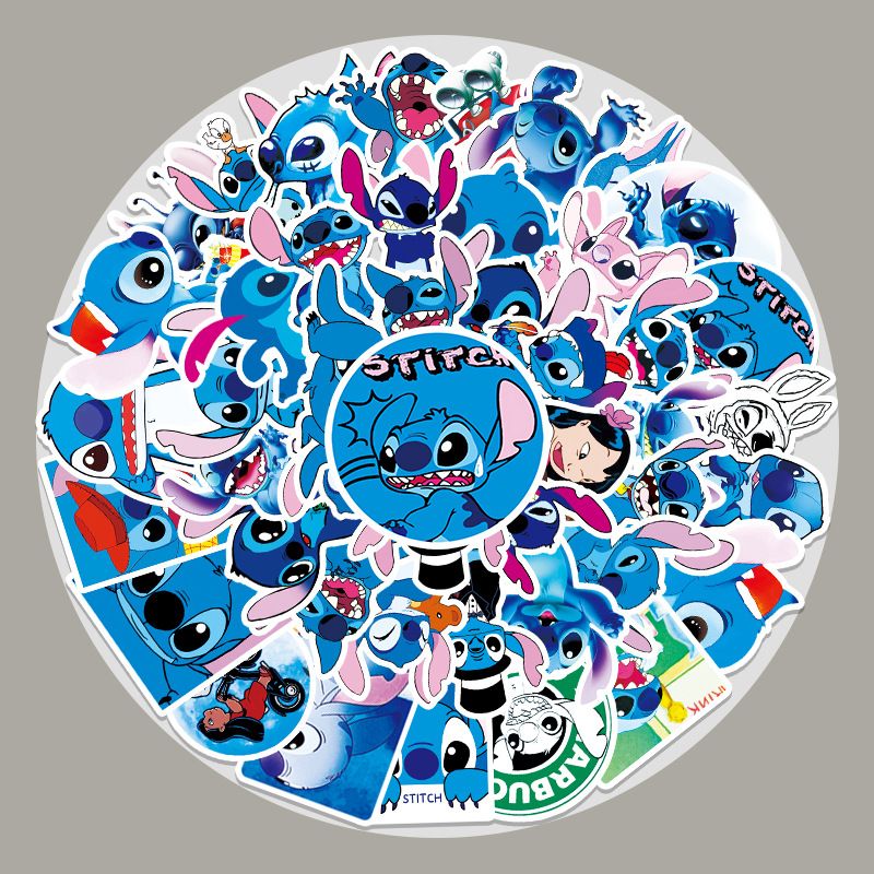 Set 50 Sticker Stich ver 2