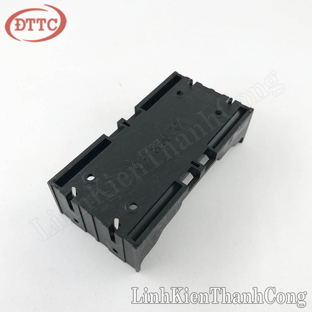 Hộp Đế Pin 18650 Hàn Mạch 2P