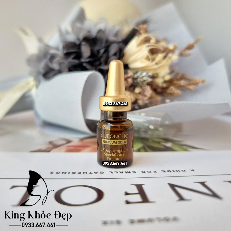 [HCM]Tế Bào Gốc Guboncho 28 Days Ampoule Special Care Program