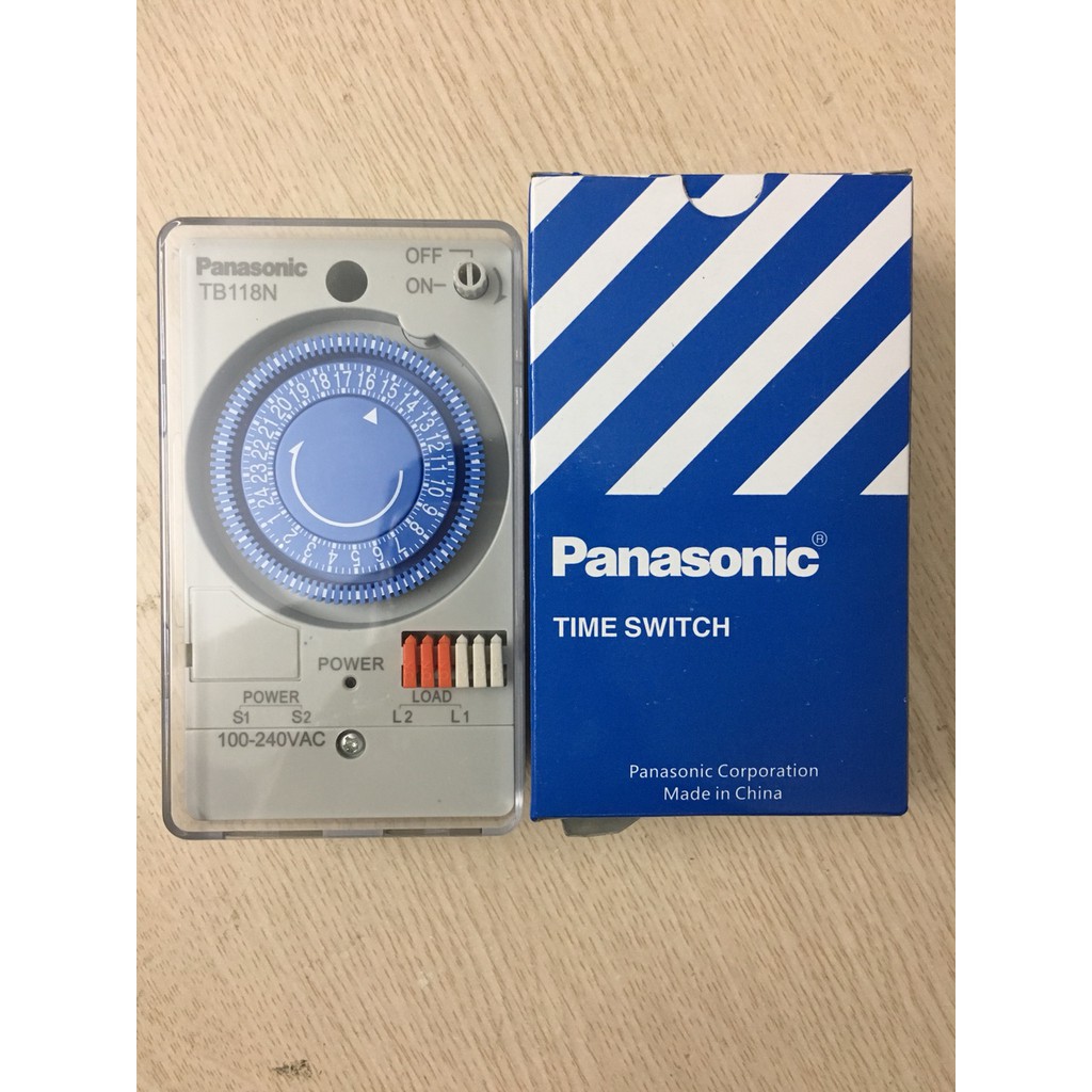 Rơle thời gian 24h Panasonic TB118NE7, TB118