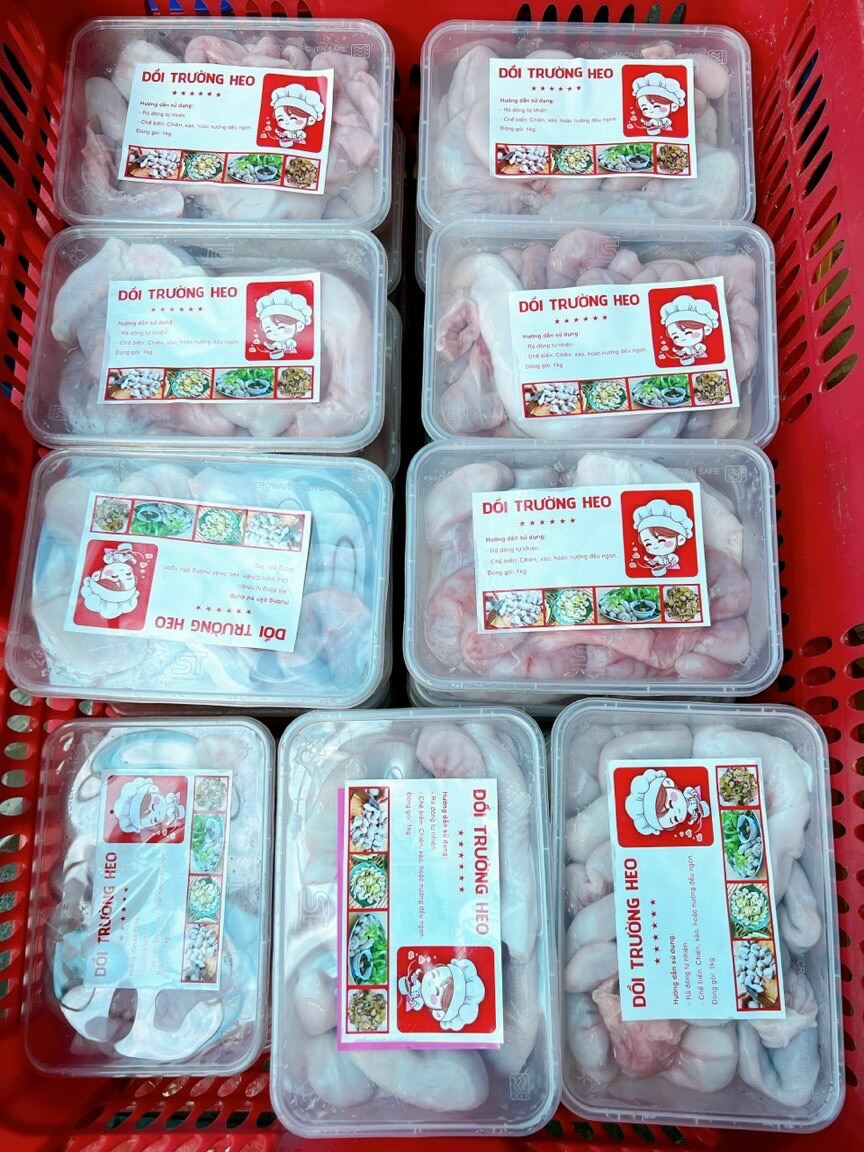 Dồi trường heo 1kg (giao tphcm)