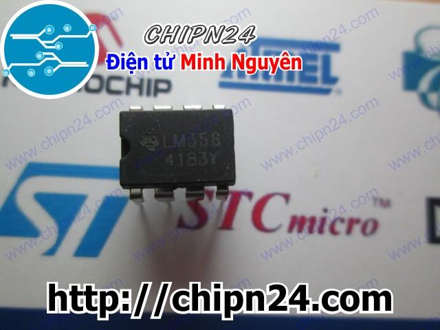 Ic lm358 dip-8