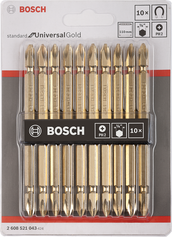Đầu vặn vít Bosch ngắn và dài