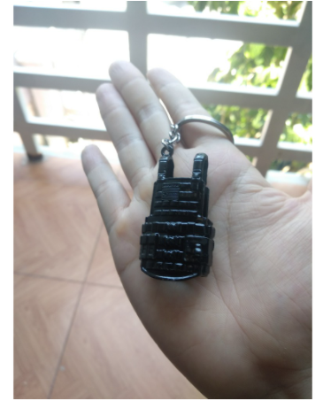 MÓC KHÓA MÔ PHỎNG GAME PUBG
