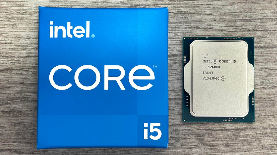 CPU INTEL CORE I5 12600k