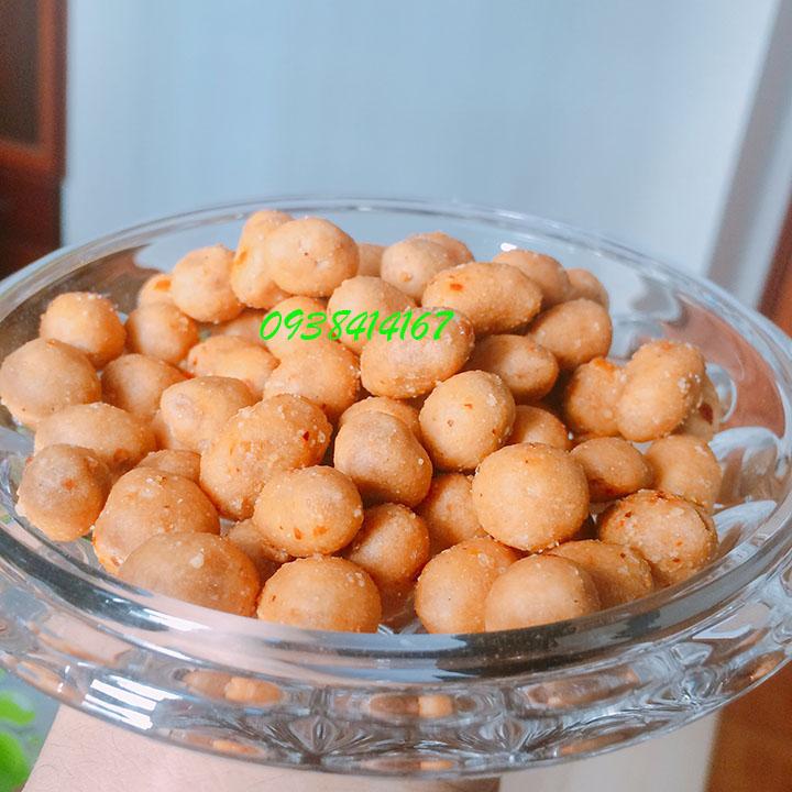 1KG ĐẬU PHỘNG DA CÁ TỎI ỚT