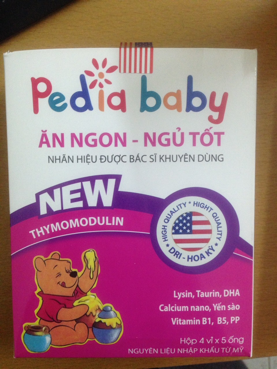 PEDIA BABY Ăn ngon, Ngủ Tốt