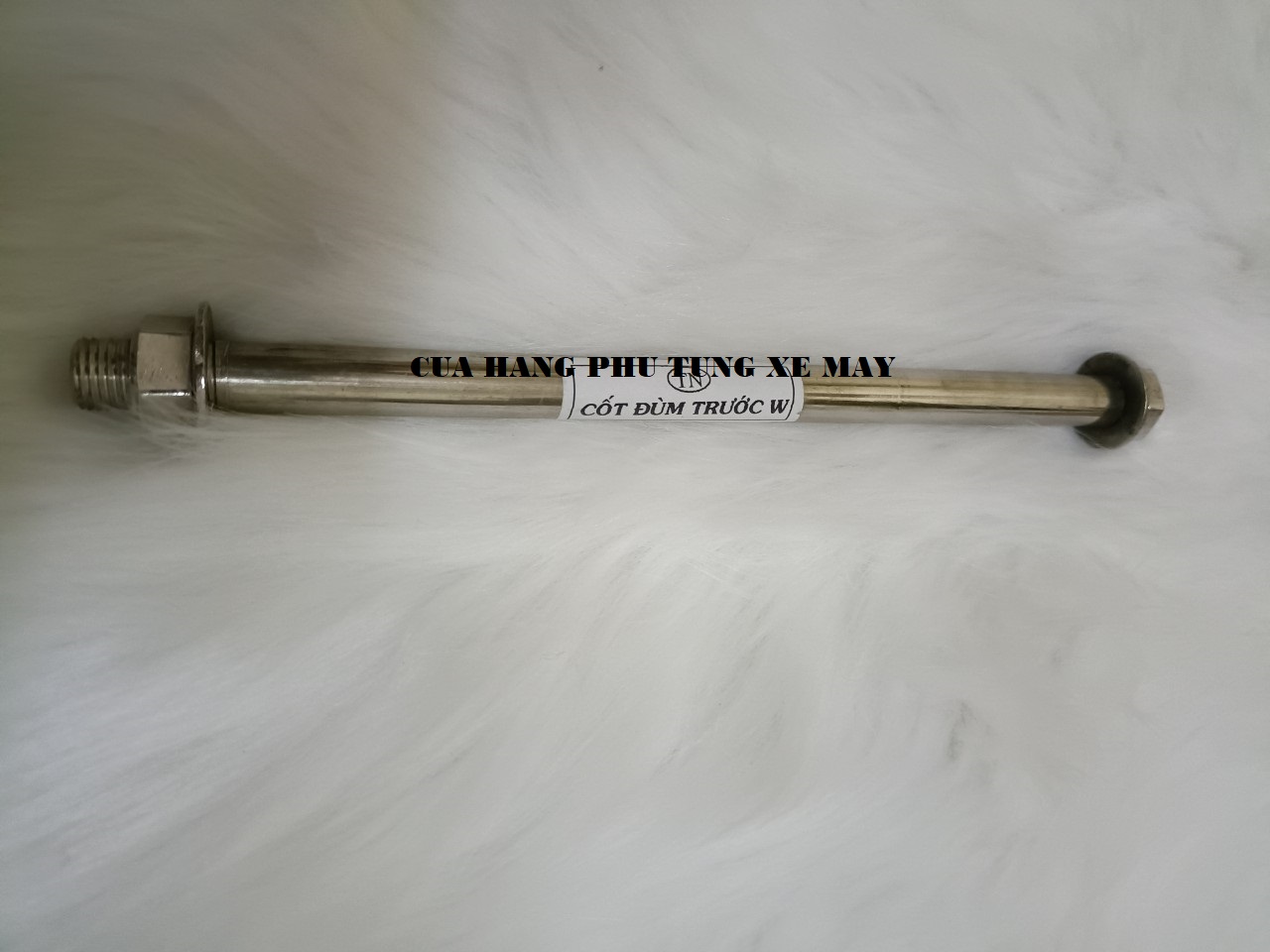 Cốt đùm trước xe Wave nhỏ inox