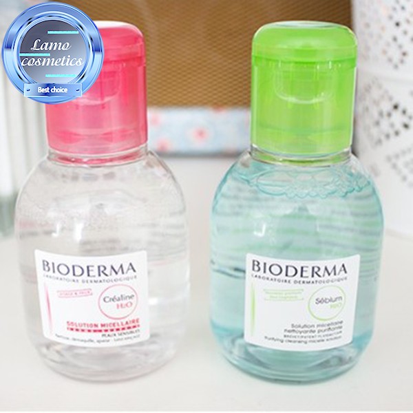 Nước Tẩy Trang Bioderma 100ML Hồng