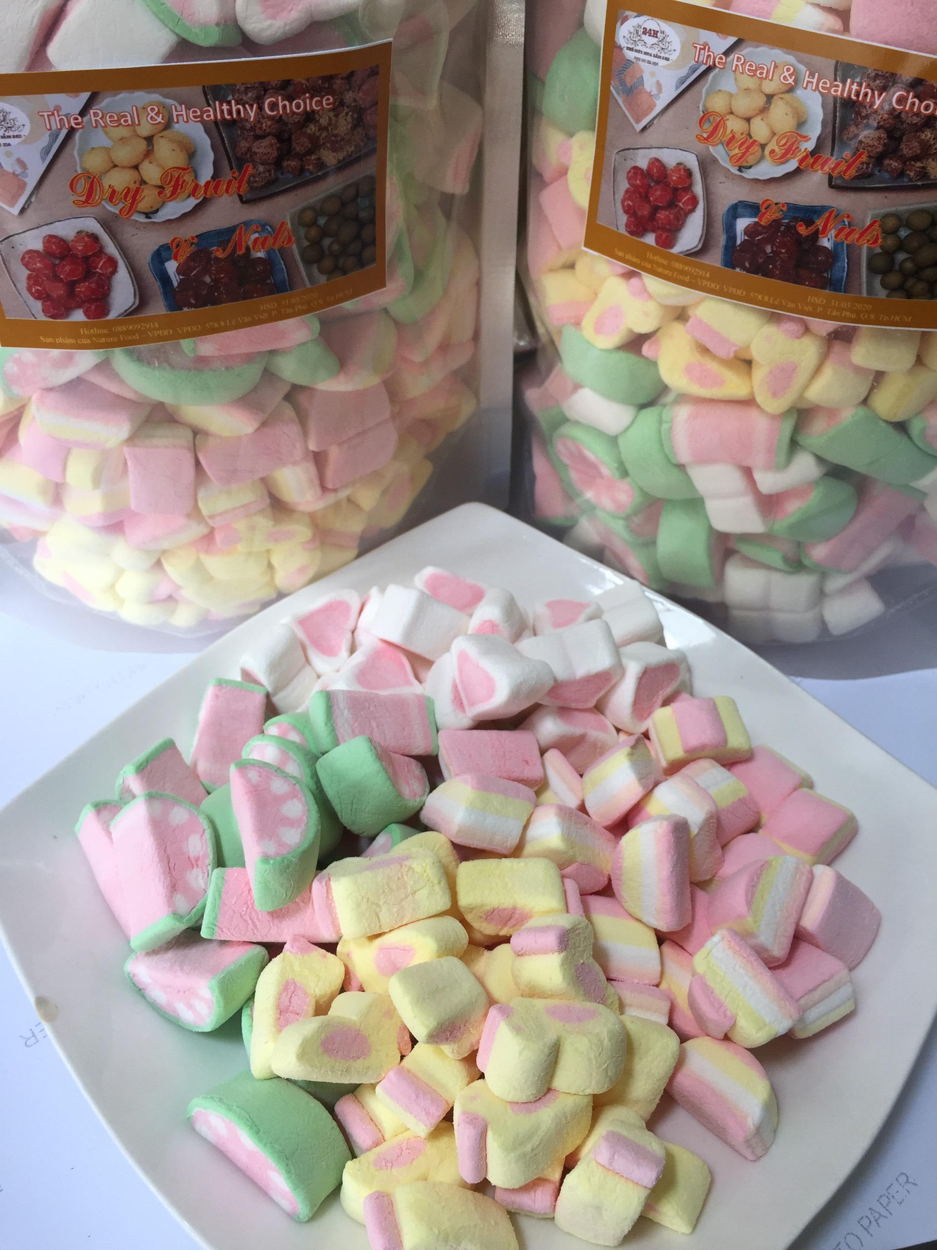 500gr Kẹo Xốp Dẻo Bông LOẠI ĐẶC BIỆT