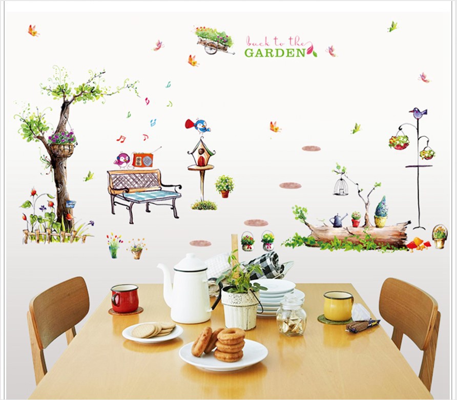 wall sticker - sticker - XL7093