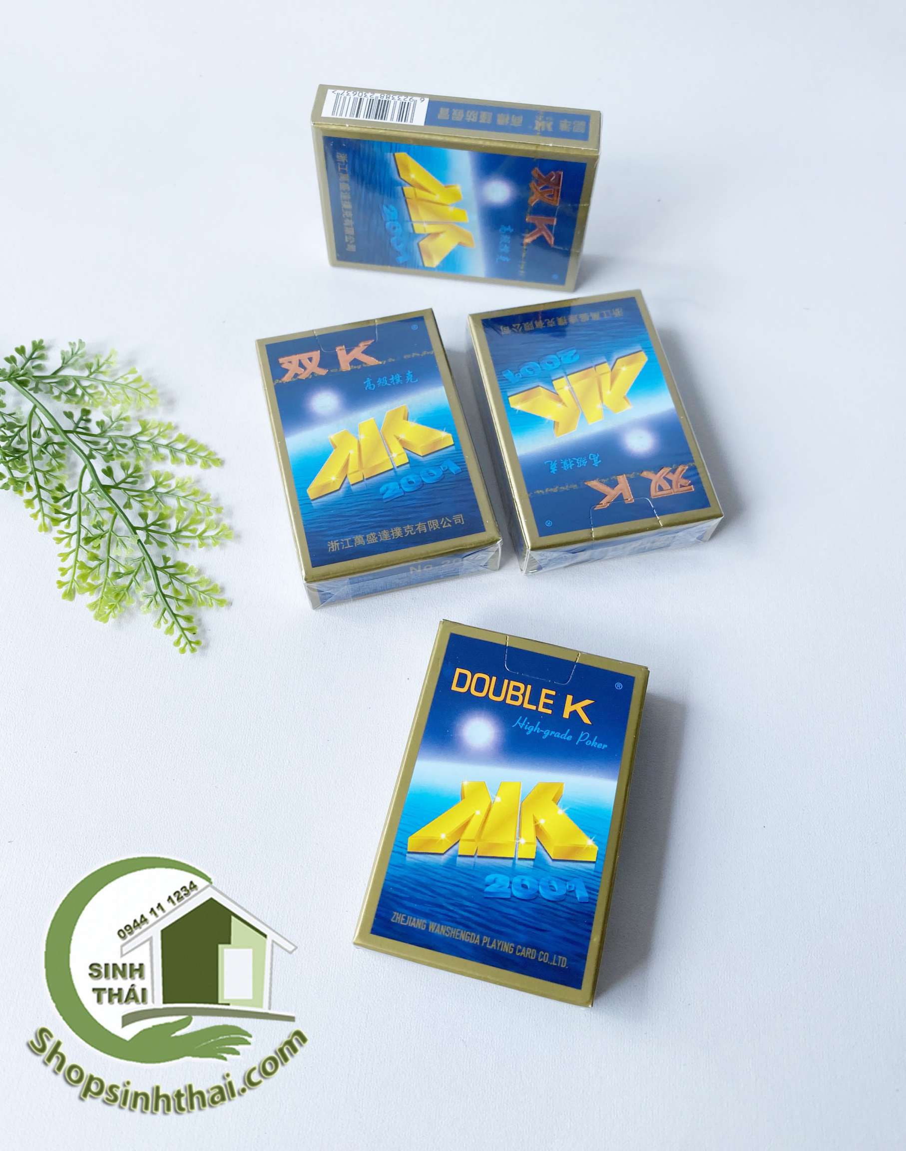 [HCM]Bộ bài tây Double K
