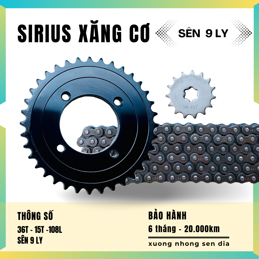 [FreeshipMAX] [HCM]NHÔNG DĨA SIRIUS 9 LY