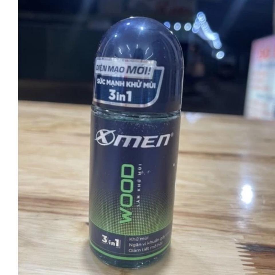 Lăn Khử Mùi Xmen wood 50Ml