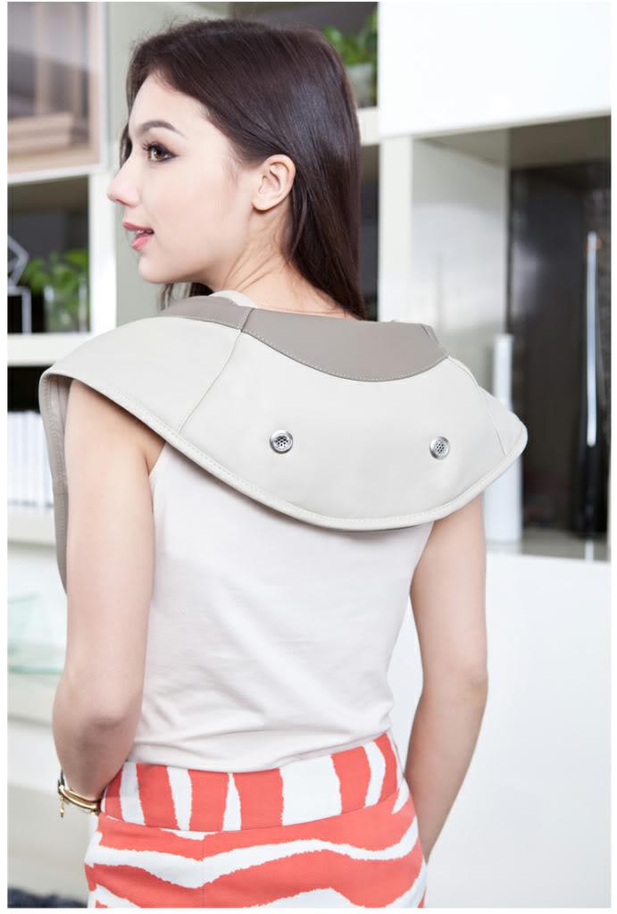 Đai Massage Đấm Lưng Vai Cổ
