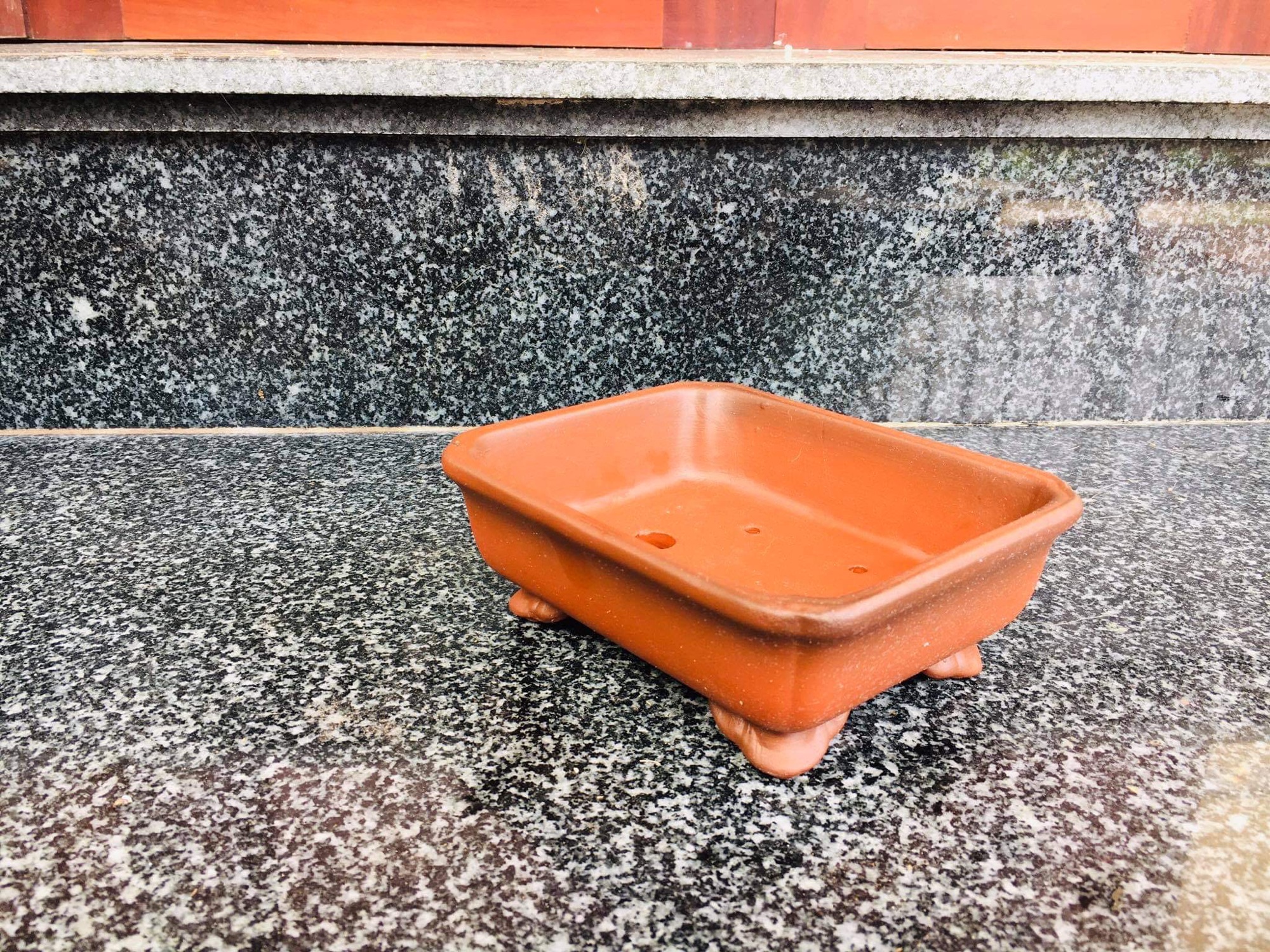 Chậu chữ nhật múi mini