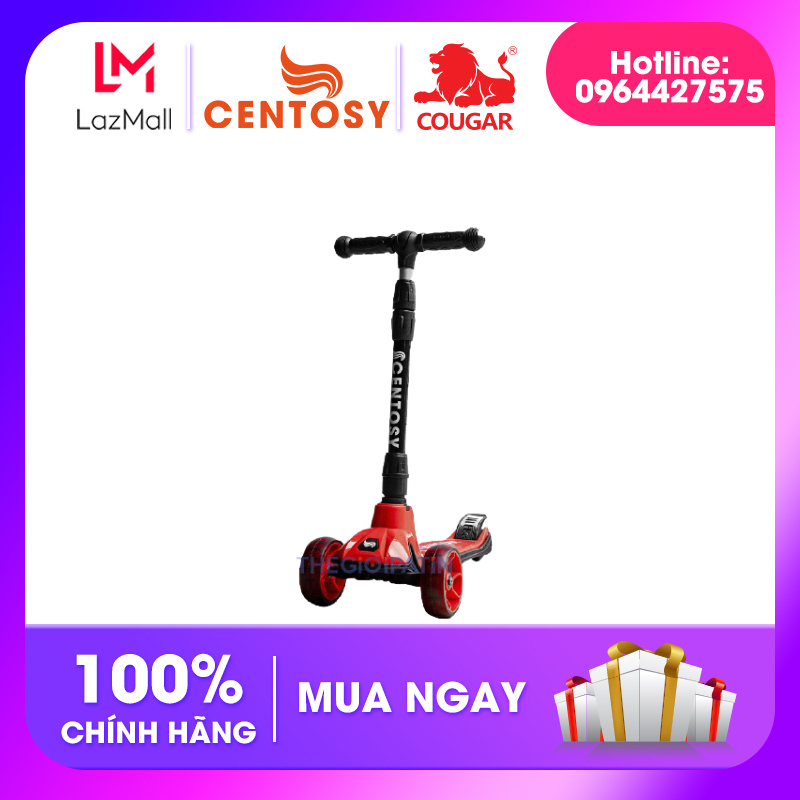 Xe Trượt Scooter cho bé Centosy S1 cao cấp