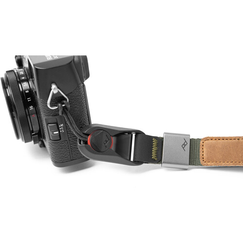Dây đeo cổ tay Peak Design Cuff Camera Wrist Strap - Màu Sage