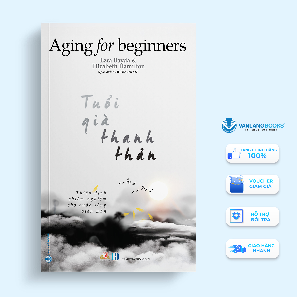 Sách - Tuổi Già Thanh Thản-Vanlangbooks