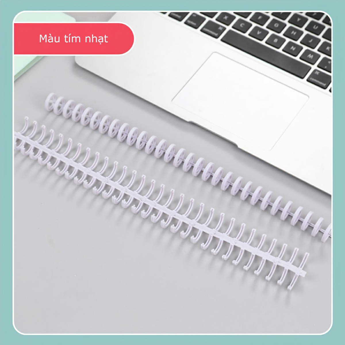 Plastic shackles for notebooks and colorful document clips A5 B5 A4 20 26 30 shackles