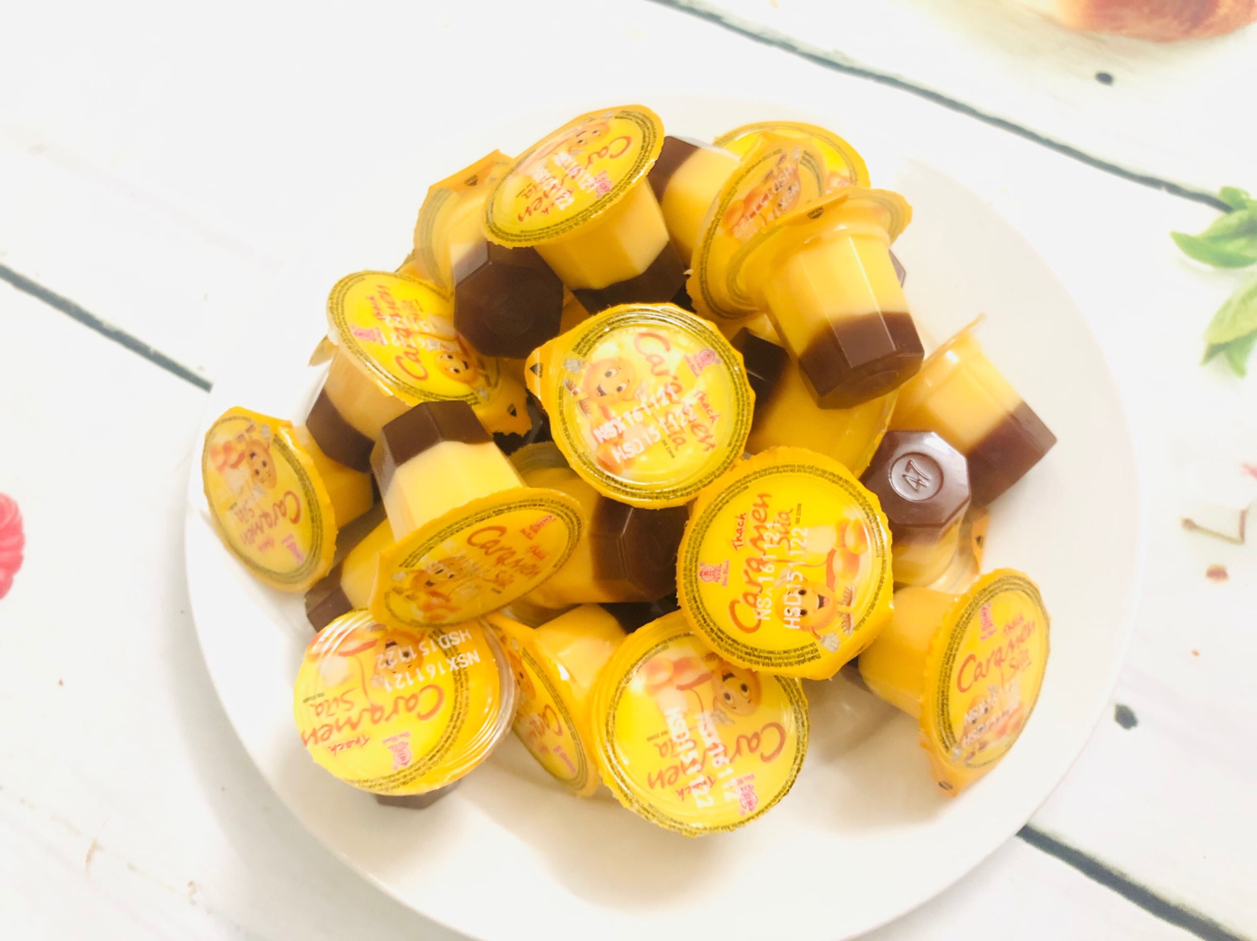 700gr thạch râu câu Caramen