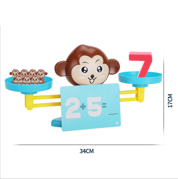 Khỉ cân bằng toán học