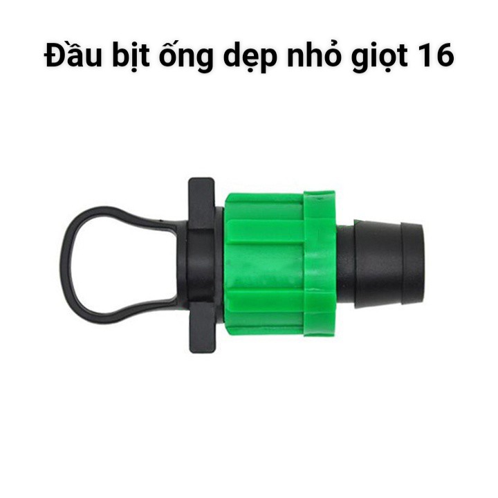 Van khởi thủy ống nhỏ giọt 16, Van khởi thủy nhỏ giọt ống mềm 16mm, Phụ kiện ống dẹp nhỏ giọt 16
