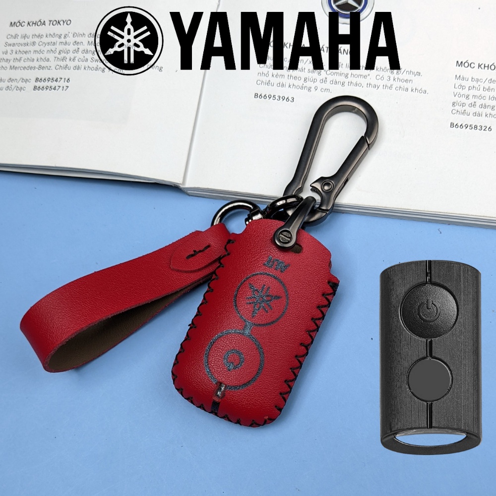 Bao Da Chìa Khóa Yamaha Nvx Yamaha Janus Yamaha Grande,Bọc Chìa Khóa Yamaha Exciter 155VVA  NVX, Grande