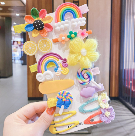 Set 14 Kẹp Tóc Cho Bé