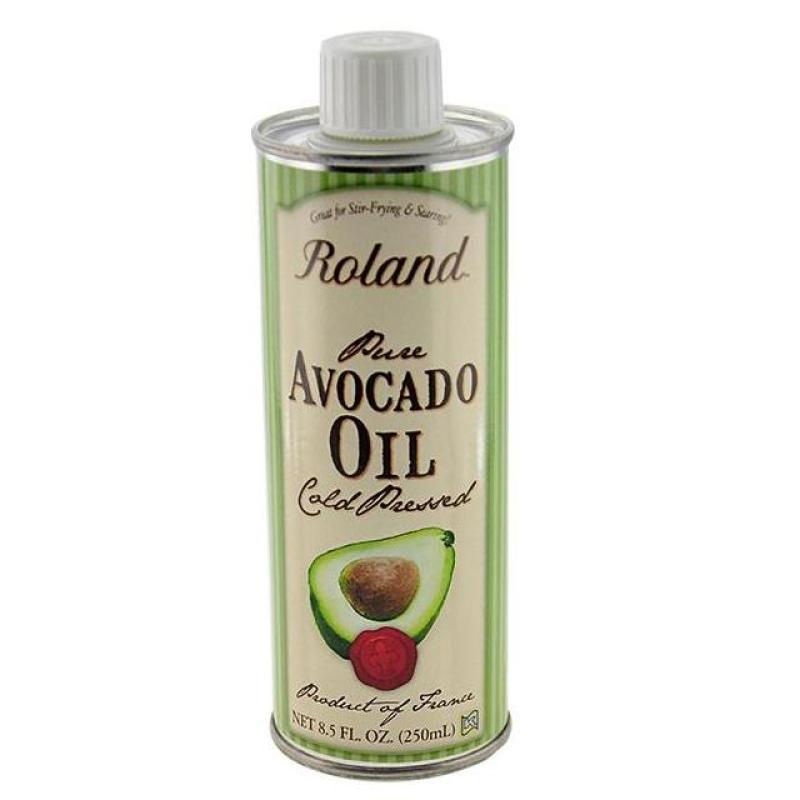 Dầu Bơ Avocado Oil (hiệu Roland nhập khẩu Mỹ) 250nl