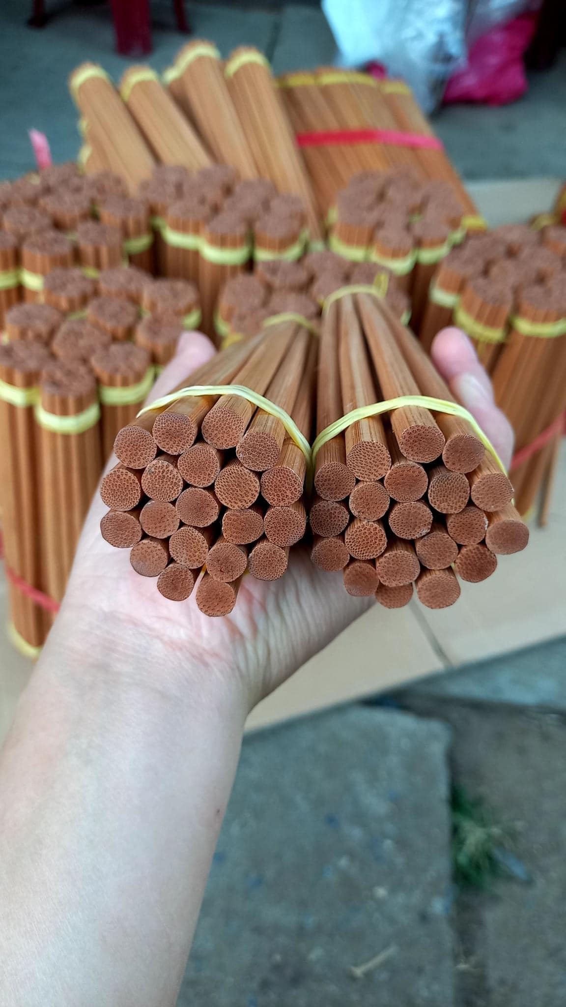 Đũa Tre Gìa Tây Bắc Vót thủ công Bền đẹp