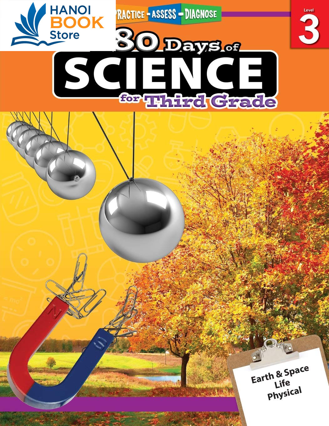 180 days of science for grade K-6