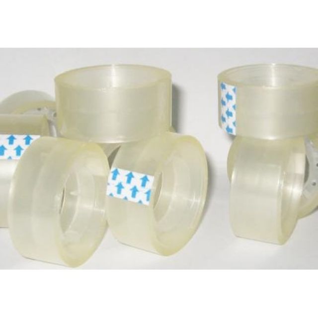 1 cuộn băng keo trong vp 1.8cm