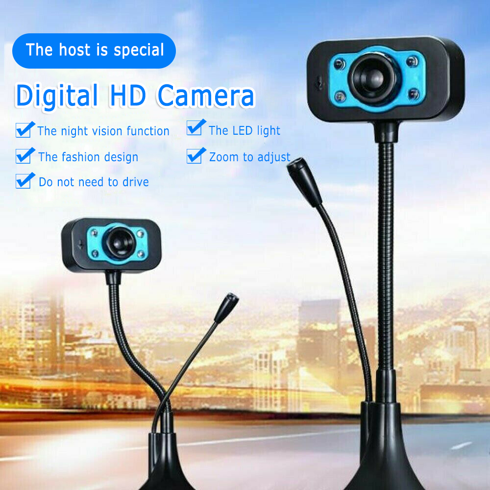 Webcam Micro Dạy Học Và Học Trực Tuyến, webcam kèm micro