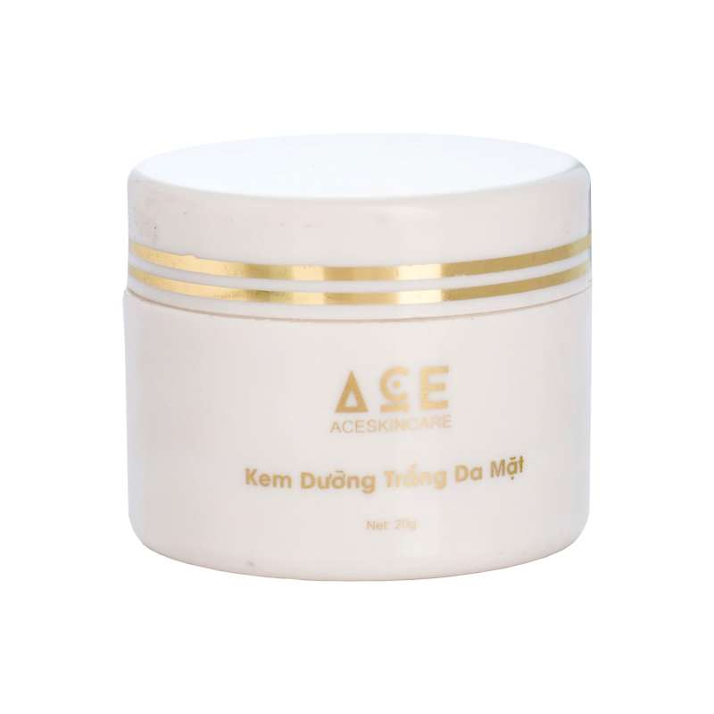 Kem ACE Làm Trắng Da Mặt, Chống Nắng, Dưỡng Ẩm, Tái Tạo Da, Khít Chân lông 20g giá rẻ
