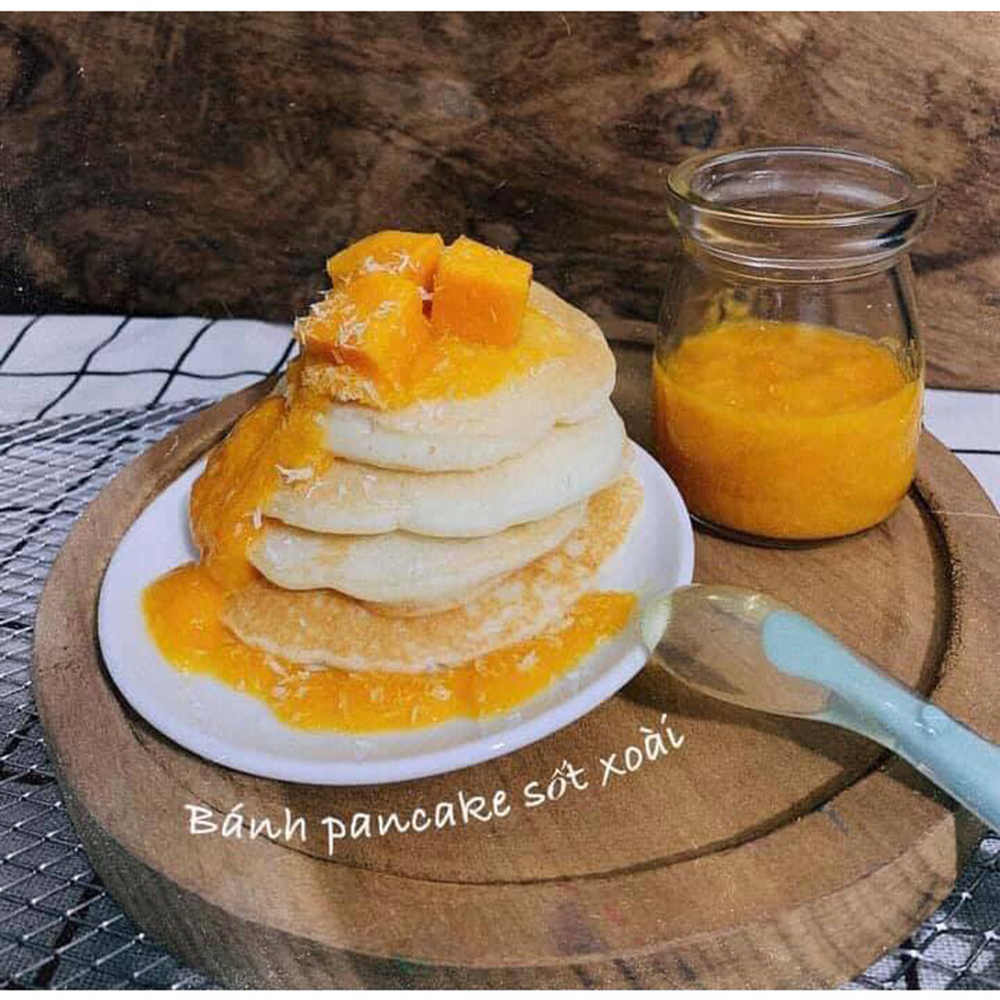 Bột Làm Bánh Doreamon, bánh Pancake Morinaga