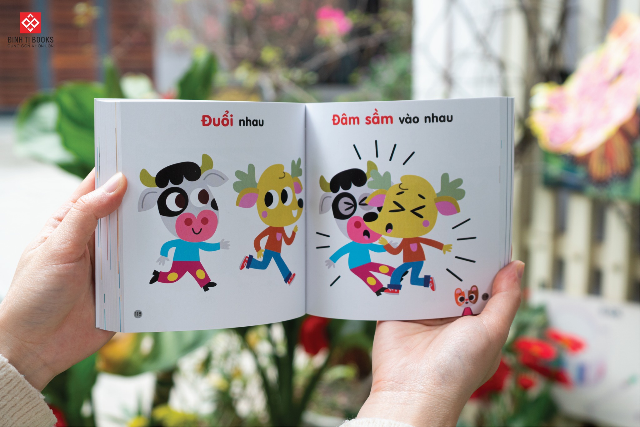 Sách - 200 từ vựng mẹ cùng con học nói