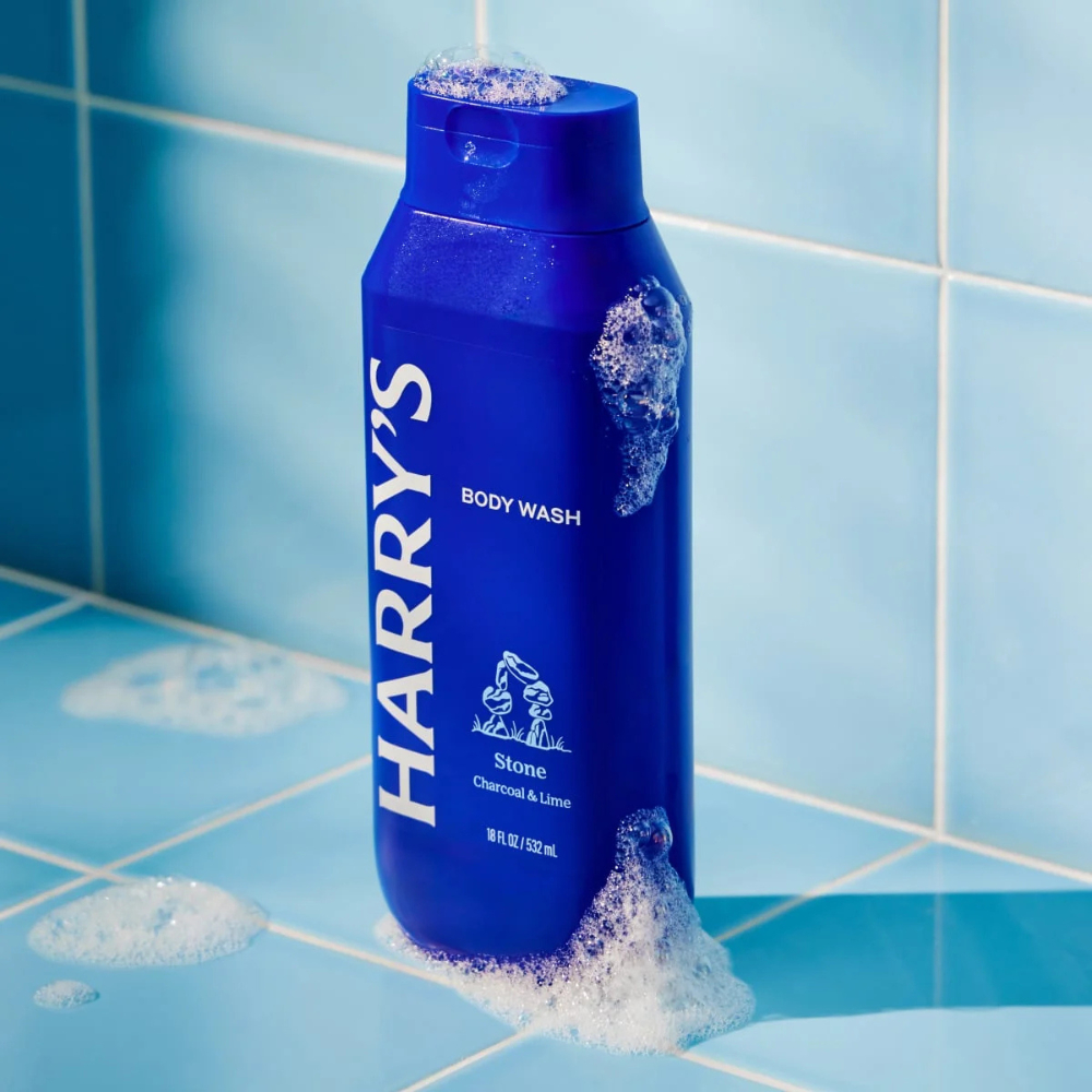 Harry's Stone Shower Gel (an Invigorating Scent of Minerals and Citrus) 473ml